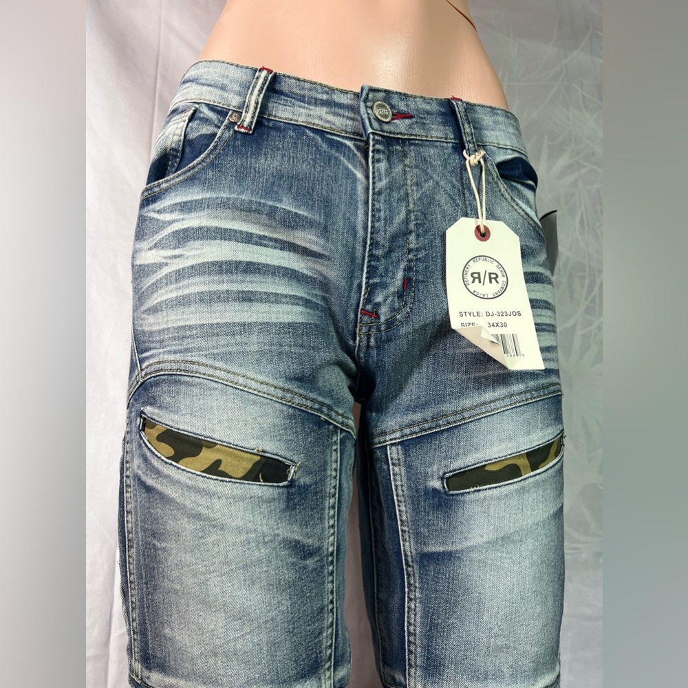 Refinery Republic Men’s denim jeans